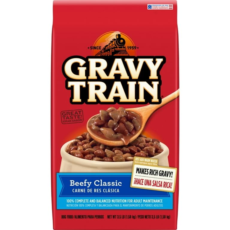 Gravy Train Beefy Classic 3.5 lb