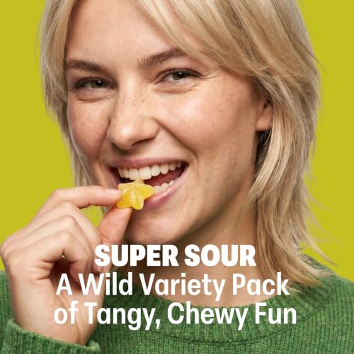 Image of Shameless Snacks Sour Candy Variety Pack - Keto Fruit Gummies