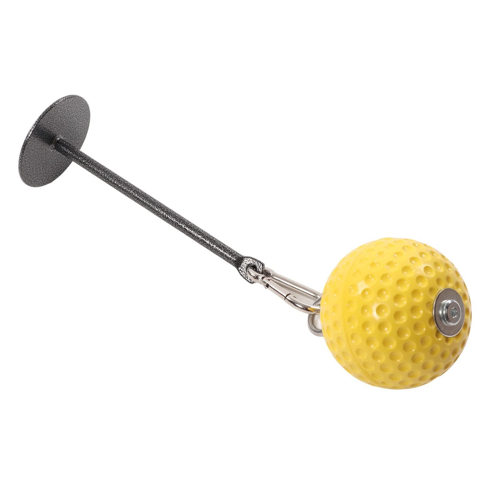 Forceau de poignée de poids, matériau PU pour l'entraînement en force avant-bras du doigt du poignet, adapté aux débutants aux athlètes, comprend un plateau de boucle (97mm model)