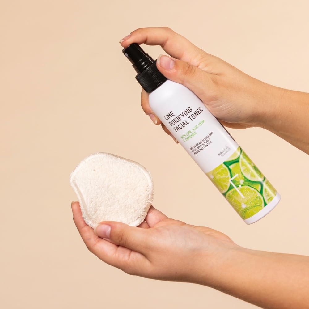 Lime Purifying Tónico Facial 150 Ml, Multicolour, 489 g (Pack of 1) - Image 4