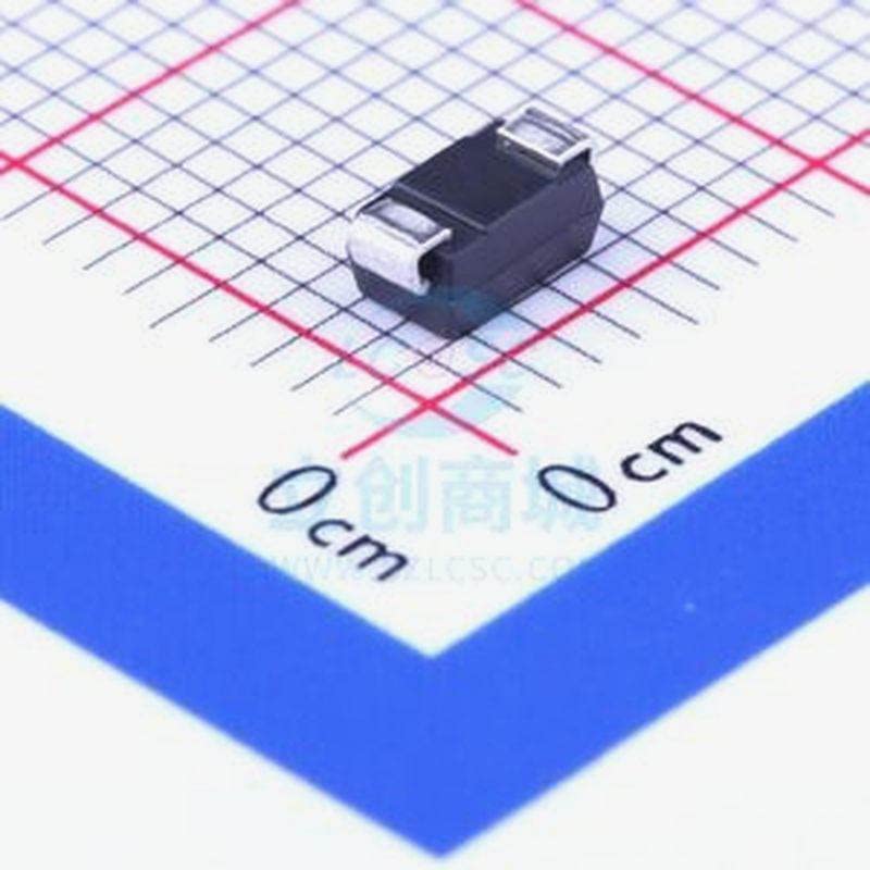 100 PCS Fast Recovery/Ultra Fast Recovery Diode 600V 1A 75ns SMA US1J