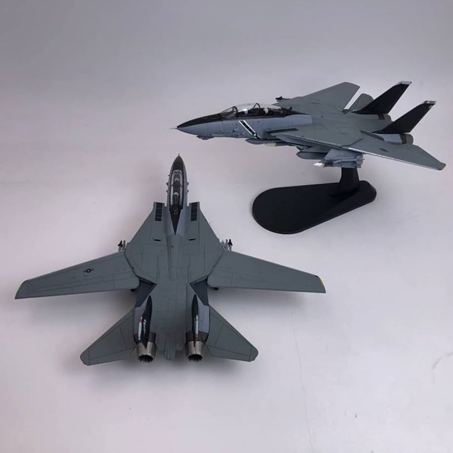 Amazon.co.jp: Harilla きん US F14 飛行機モデル