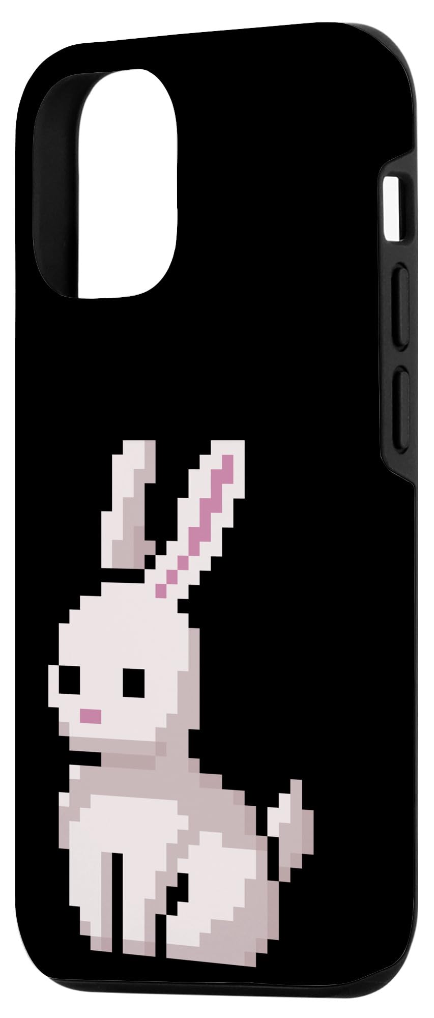スマホアクセサリー rabbit_xxx Amazon.com: iPhone 14 Cute Pixel Bunny Rabbit 8-bit Retro