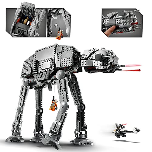 Star Wars 75288 AT AT - vue 4