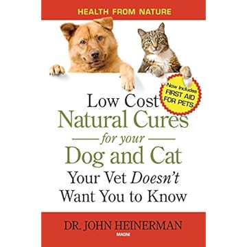 Curas naturais de baixo custo para seu cão e gato que seu veterinário não quer que você saiba