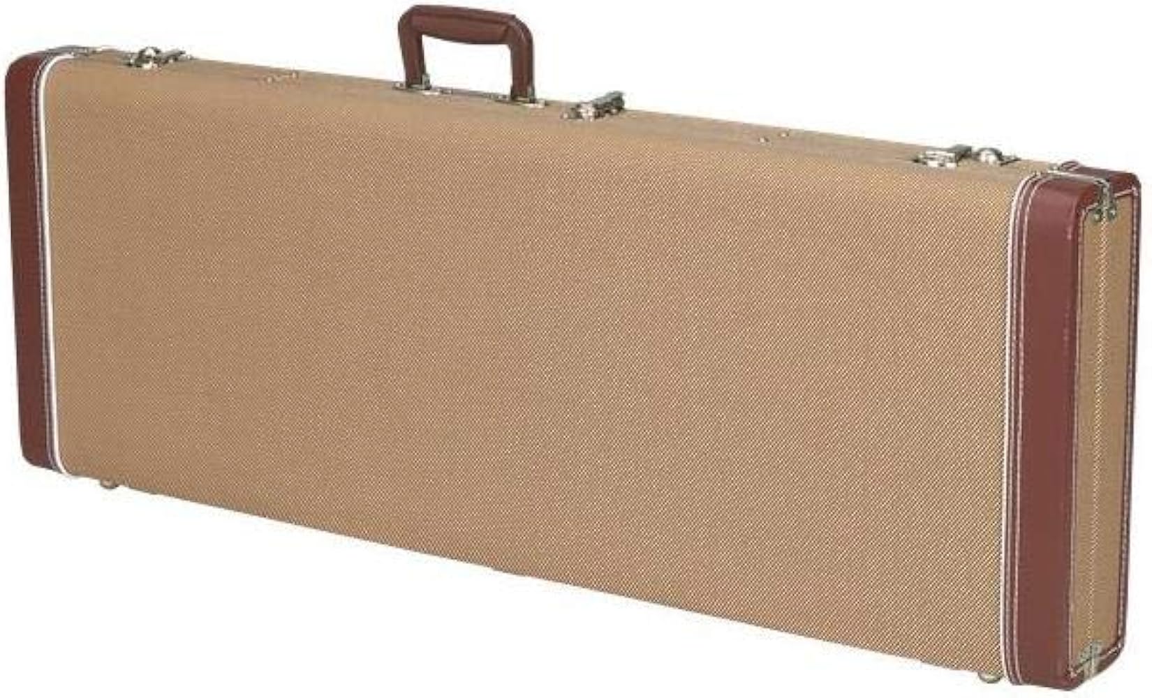 Amazon.com: Fender Deluxe Case for Jazz Bass - Tweed