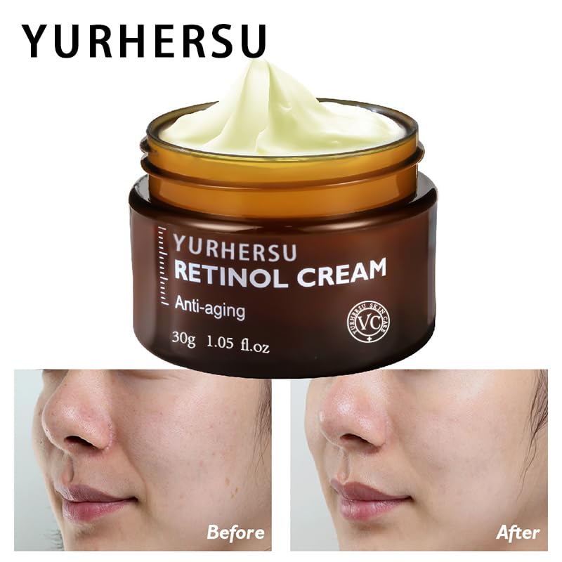 Miniatura 2 de Retinol Crema facial antienvejecimiento y esencia, envejecimiento, crema, suero reafirmante antienvejecimiento