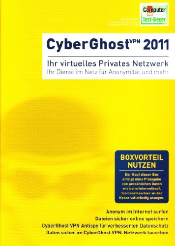 Preisvergleich Produktbild CyberGhost VPN 2011