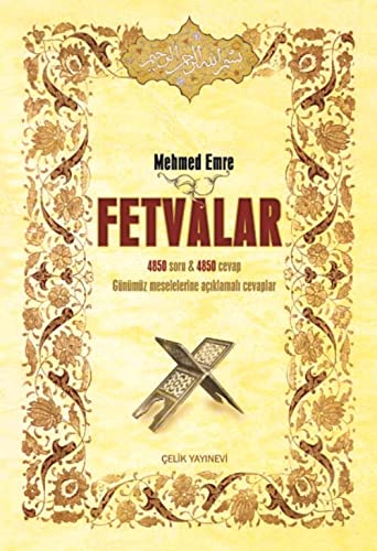 Fetvalar (Sorulu-Cevaplı) 2 Cilt Takım (2.Hamur): Günümüz Meselelerine Açıklamalı Cevaplar (Kapak değişebilir)