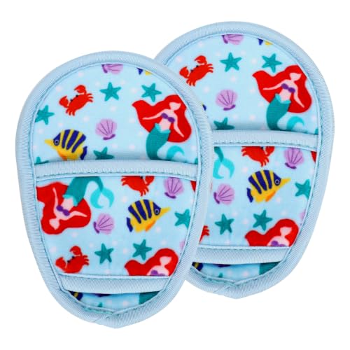 Image of 2 Pack Crotch Area Pad for Stroller, Universal Pram Belt Cushion for Kids