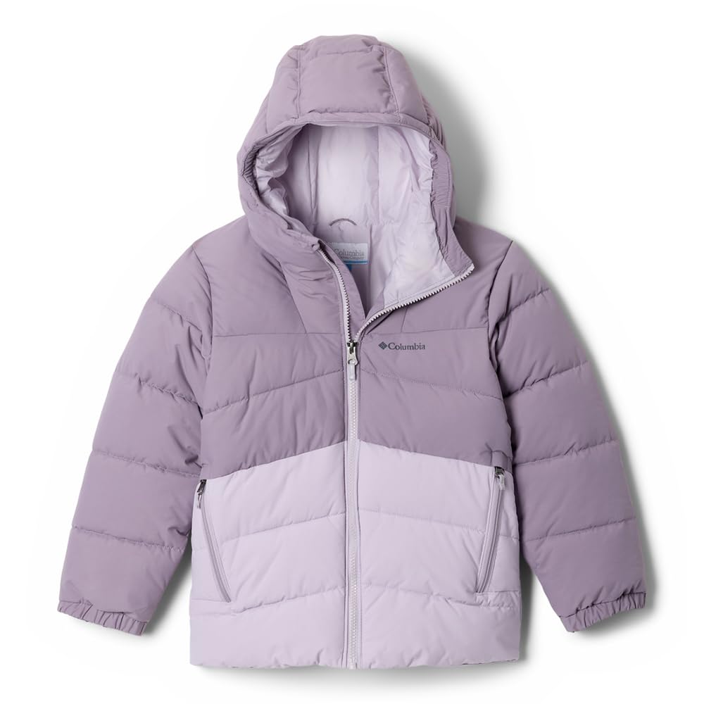Columbia Youth Boys Arctic Blast 2 Jacket, Ski Jacket, Shale Purple, Lavender Pearl, M
