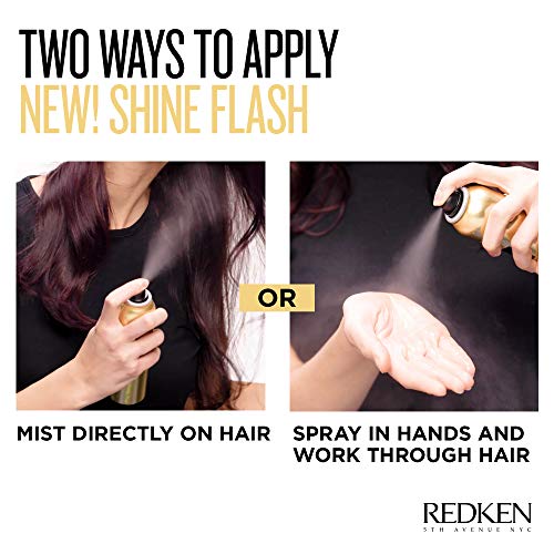 Redken P1954400 Shine Flash 02 Glistening Mist | For All Hair Types thumb #4