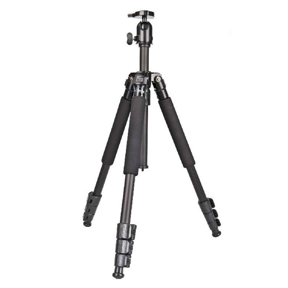 Foto-gears Camera Tripod Monopod photography aluminum tripod ball head Lightweight and portable four pin low angle shot with Carrying Case 510mm-1335mm Height