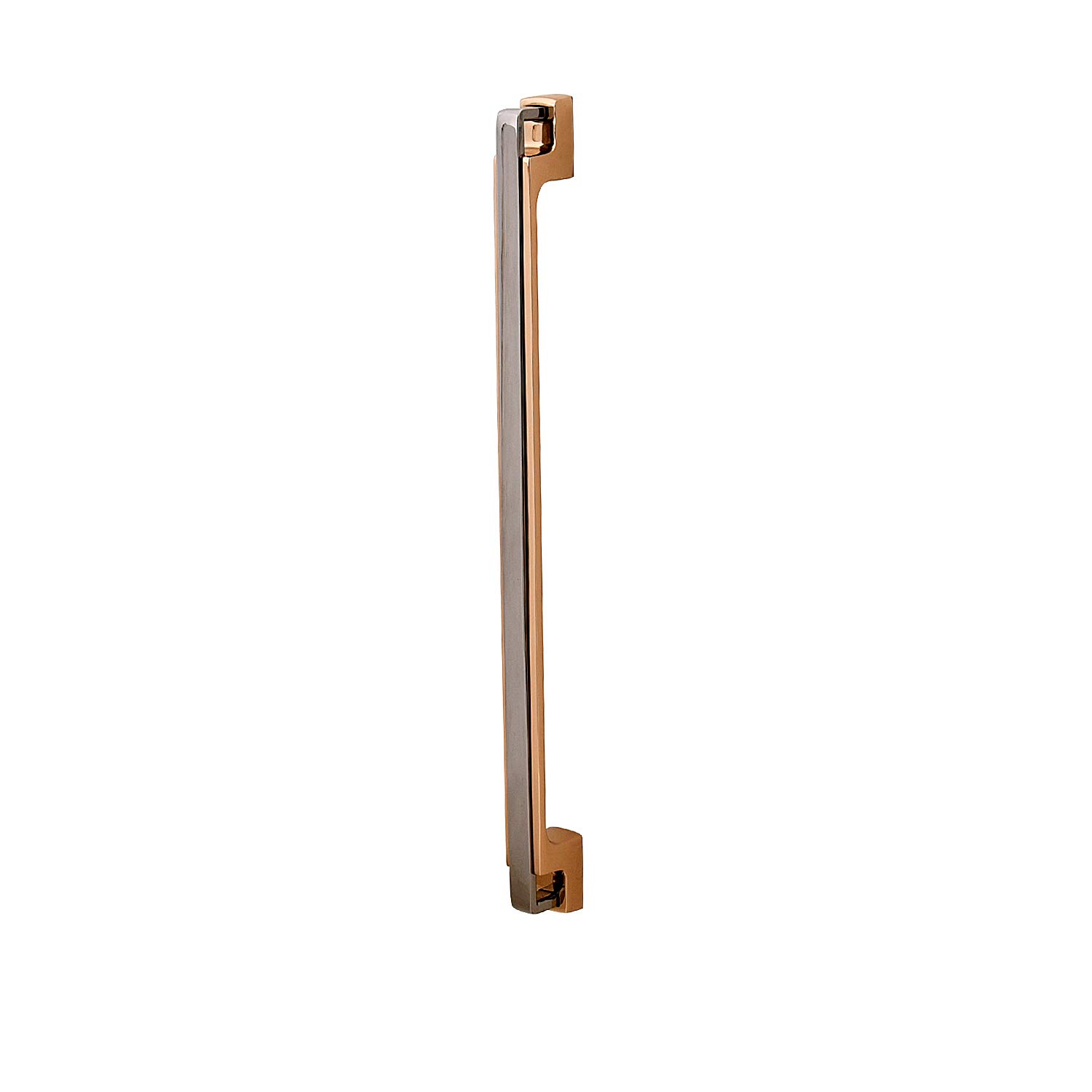 e-Hardware Tools : Cabinet Wardrobe Door Handle Helper with Adhesive (160 MM, Rose Gold Black Nickel)
