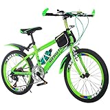 【Kinderfahrrad】 - Unsere für Männer und Frauen entwickelten Fahrräder eignen sich perfekt zum Reisen und Spielen.Mit Fahrrädern können Kinder so früh wie möglich mit dem Fahrzeug in Kontakt treten.Sie bieten auch eine bequeme Möglichkeit für Kinder, zur Schule zu gehen.Dieses Fahrrad ist auch ein Mountainbike für Kinder oder ein Outdoor-Rennrad.