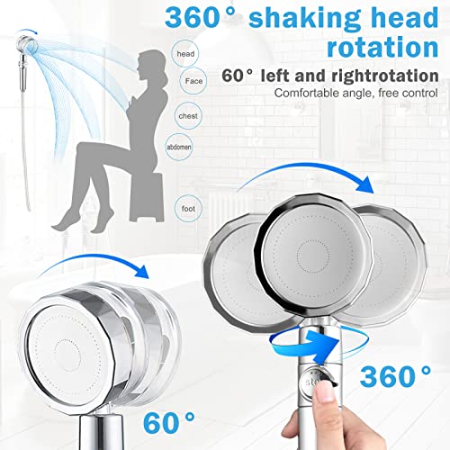 Risparmio Idrico Doccia,Soffione Doccia Alta