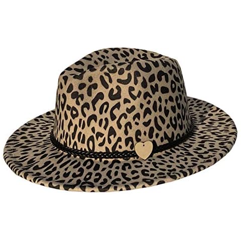 Jixin4you Sombrero de fieltro Trilby Fedora Cover