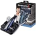 Produktbild Remington GroomKit Lithium PG6160, Stylingset für Gesichts- und Körperhaare, 5 abnehmbare Aufsteckköpfe, schwarz/blau