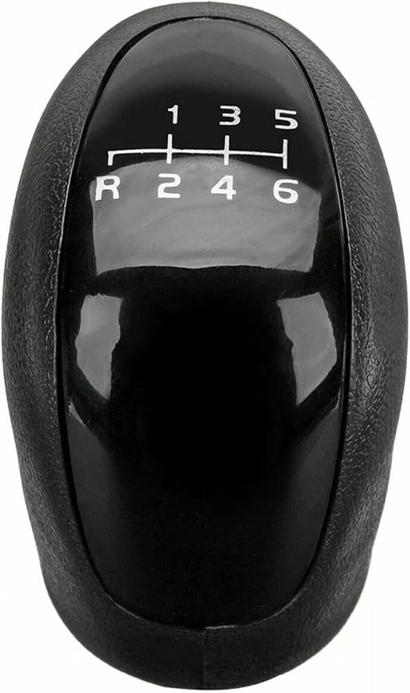 Gznbb Car Manual Gear Shift Knob Boot Cover Gaiter Lever Shifter Handle Stick, For Mercedes-Benz Vito Viano W639 2003-2010