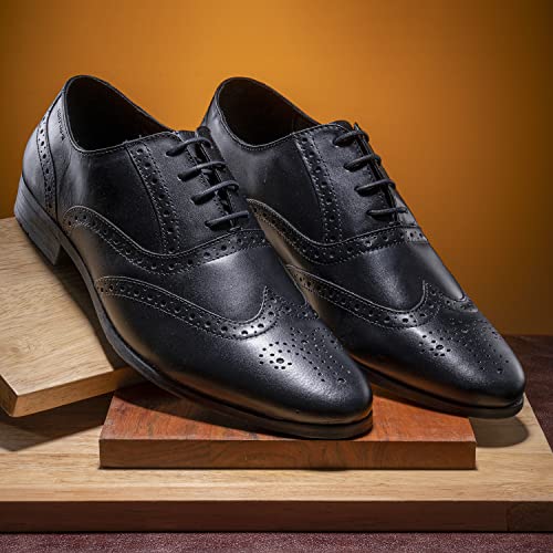 Image of Red Tape Mens Oxford Shoes