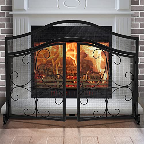 Top 10 Best Fireplace Screens With Doors Reviews & Buying Guide Katynel