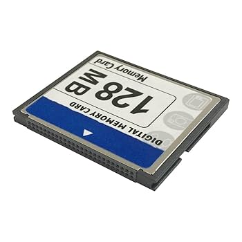 YAZAKI デジタコ CFコンパクトフラッシュカード 128M SanDisk-コンパクトフラッシュ,128MB, 64MB,カメラ,CFカード