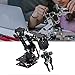 6DOF Mechanical Arm Claw Kit, Manipulator Industrial Robot Mechanical Arm Automatic Robot Parts