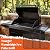 Unidanho Grill Grate for Traeger Woodridge Pro Cast Iron Cooking Grid Woodridge Elite Replacement Parts Wood Pellet Smoker KIT0976