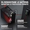 NOCO GENIUS1: Caricabatterie da 1A, 6V e 12V, Mantenitore di Carica e Desolfatore con Compensazione della Temperatura #5