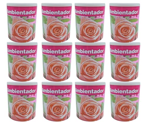 Pack Ambientadores para el Hogar. Perfecto para Casas Grandes para Habitaciones, Salón y Baños. Ideal para Restaurantes, Hostales y Otros Negocios. (Pack rosa)