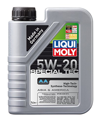 Liqui Moly P000335 MOLY 7657 Special Tec AA 5W-20 1 l