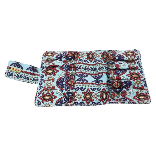 COMPUKAS 精油収納バッグ 携帯用耐衝撃収納ケース 格仕切り付き 滑り止め耐久性 アウトドアに 持ち運び便利精油ボトルオーガナイザー