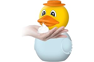 Automatic Duck Soap Dispenser - Touchless Children's Foaming Dispenser|5-Level Rechargeable