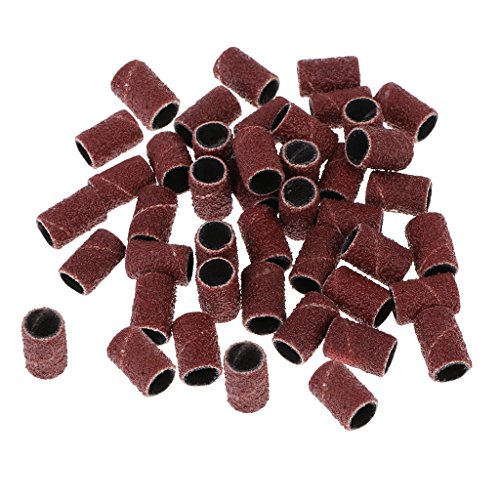 Non-brand 50x Bandas De Lijado De Pedicura De Manicura