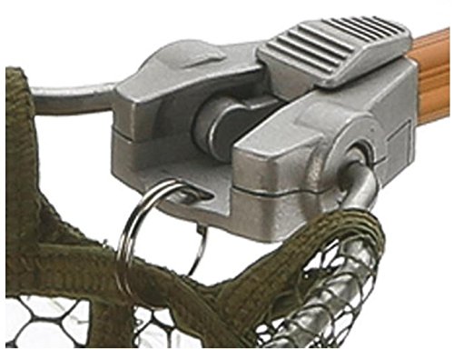 Cormoran - Klapschepnet 2-delig - 60x60cm - 2,20m 10mm - met rubber - Image 3