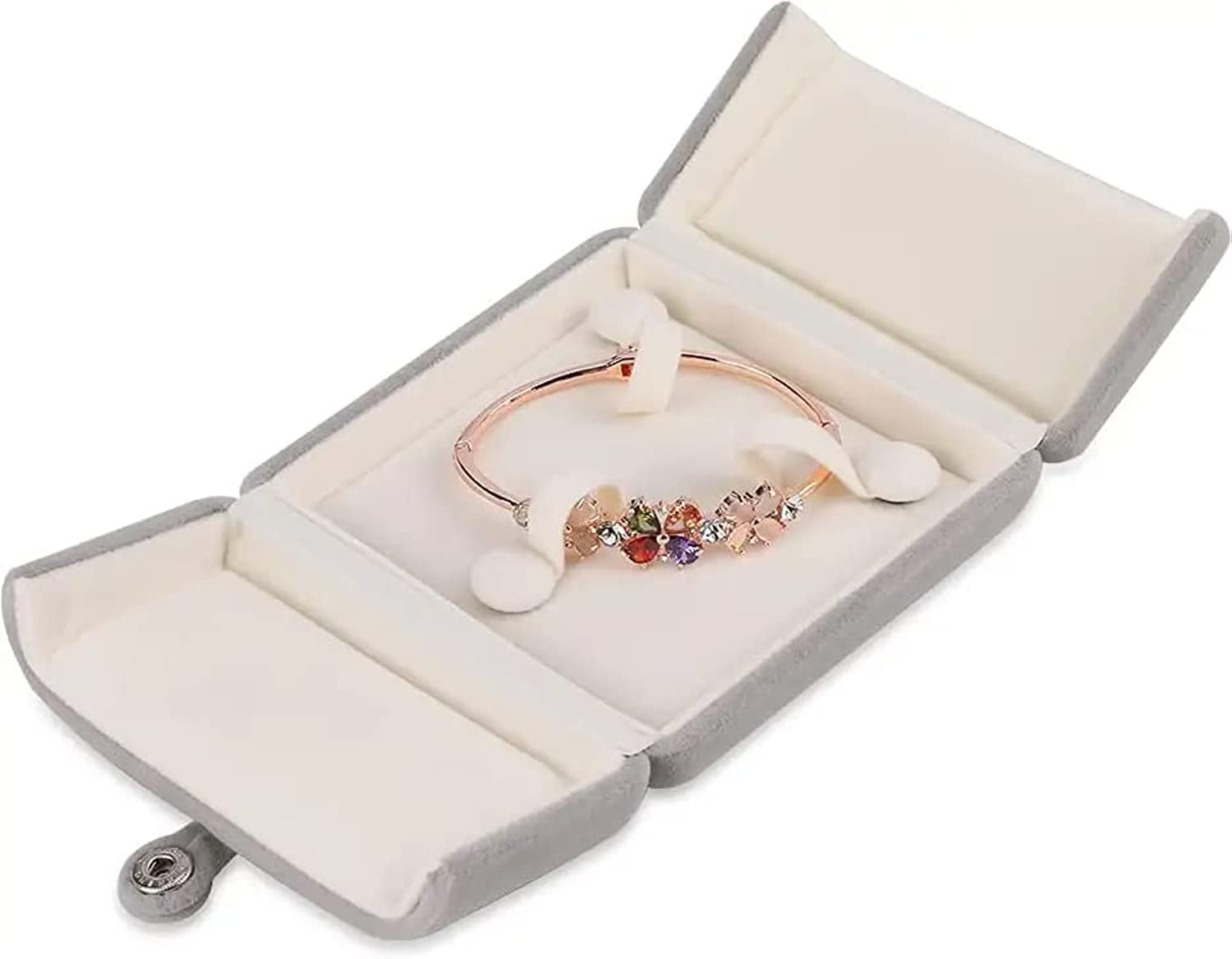 Velvet Bracelets Box Necklace Jewelry Boxes Premium Jewelry Gift Box for Wedding Anniversary