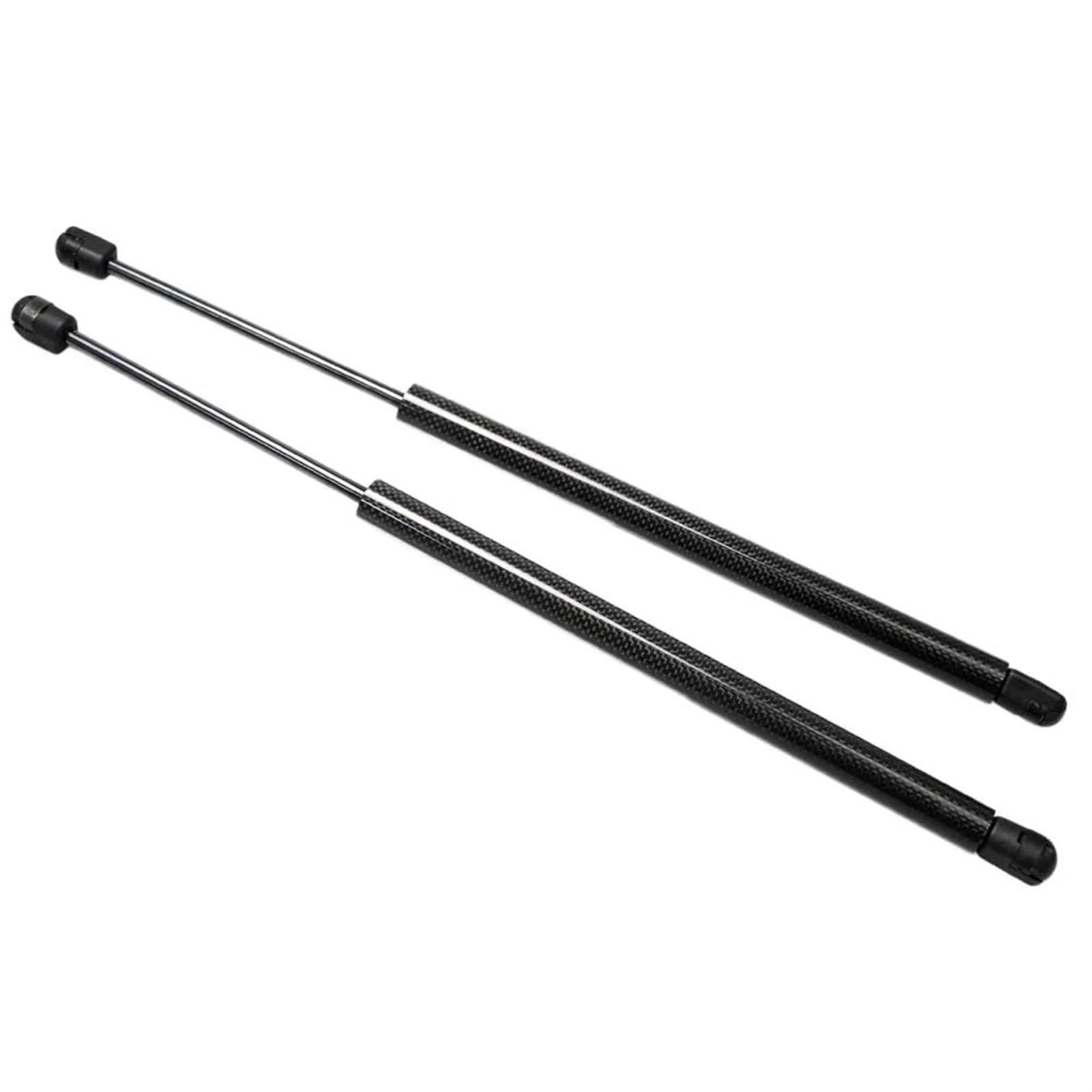 Ressort Hayon Vérins Gaz pour VW pour Pointer 1994-1997 Hatchback Boot Lift Support Rod Shocks Dampers Rear Door Stay Gas Spring Rear Hayon Struts Vérins Gaz Hayon(Silver Carbon Fiber)