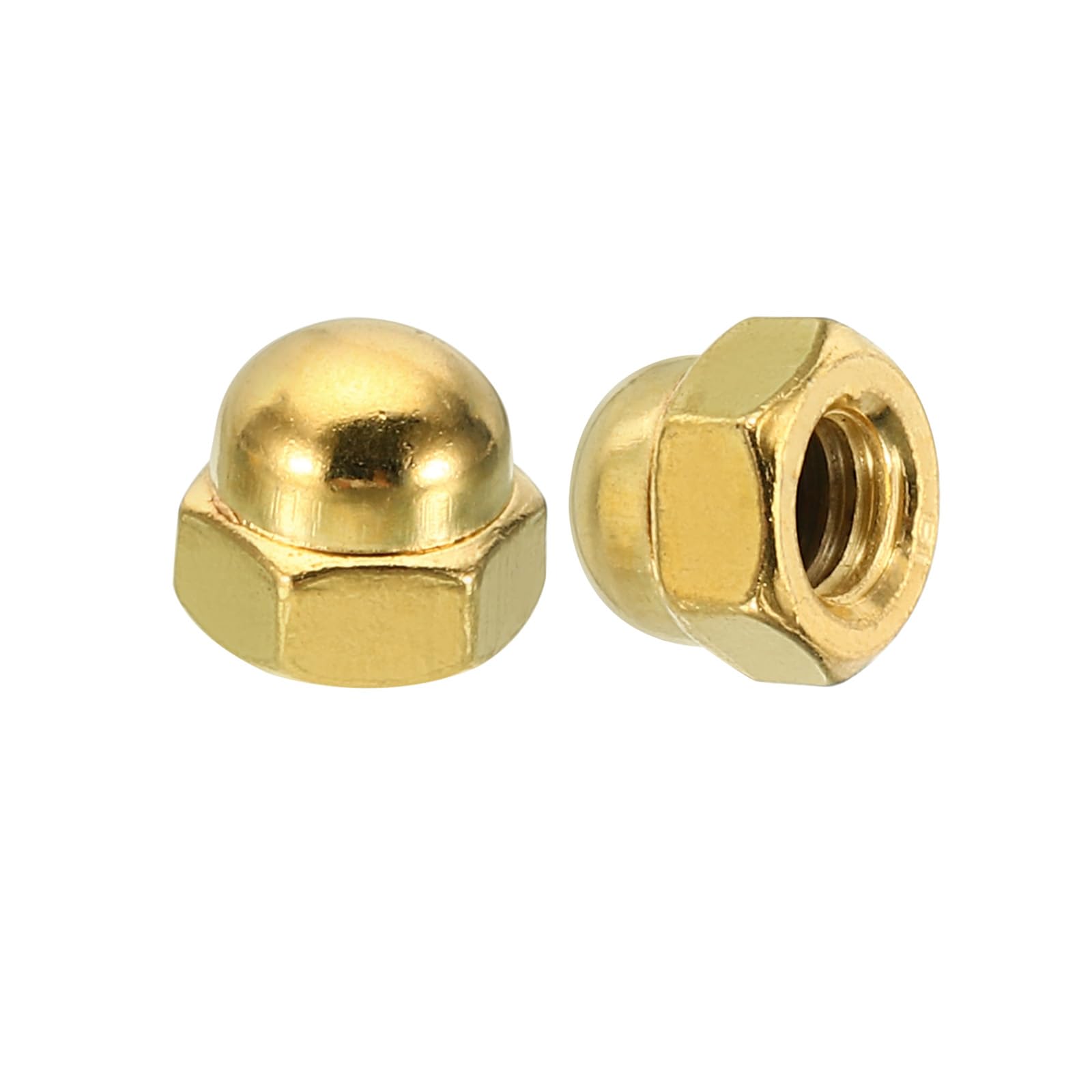 PATIKIL M6x1 Acorn Hex Bolt Covers - Image 3