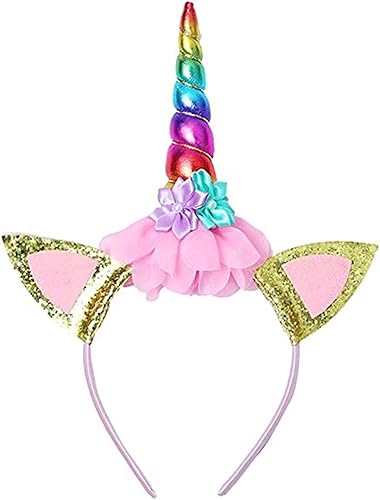 Miniatura 8 de SKCAIHT Disfraces de unicornio para niñas vestido tutú de princesa de unicornio con luz LED para Halloween regalos de fiesta de cumpleaños
