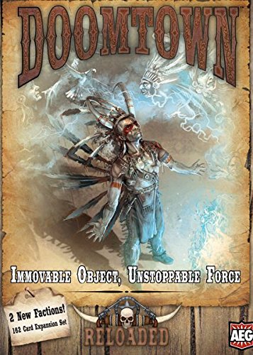 Preisvergleich Produktbild Alderac Entertainment ALD05909 - Brettspiele, Doomtown Reloaded Expansion, Immovable Object