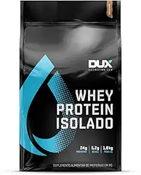 Whey Protein Isolado Doce de Leite Refil 1.8kg – Recuperação Muscular – DUX HUMAN HEALTH