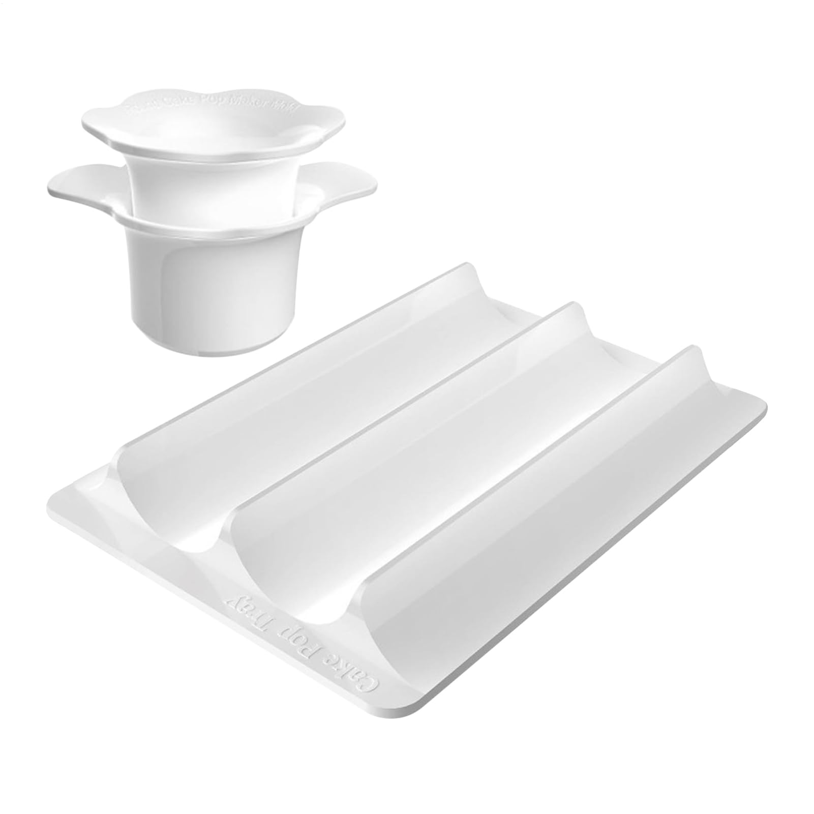 Molde de tarta pop de 14,5 cm antiadherente para repostería casera