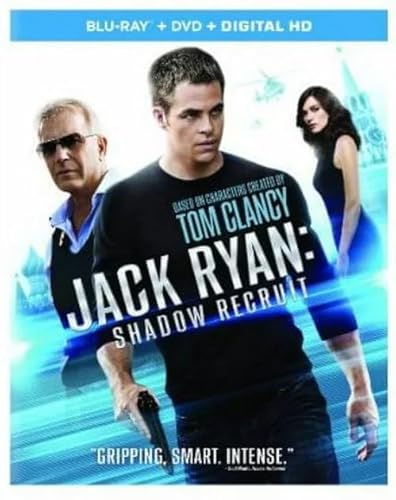 Jack Ryan: Shadow Recruit B098GQSK4W Book Cover