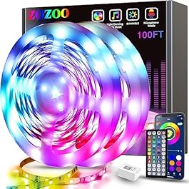 ZOZOO 100ft Led Lights...