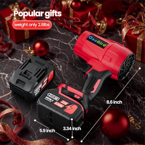 Cordless Leaf Blower and Vacuum