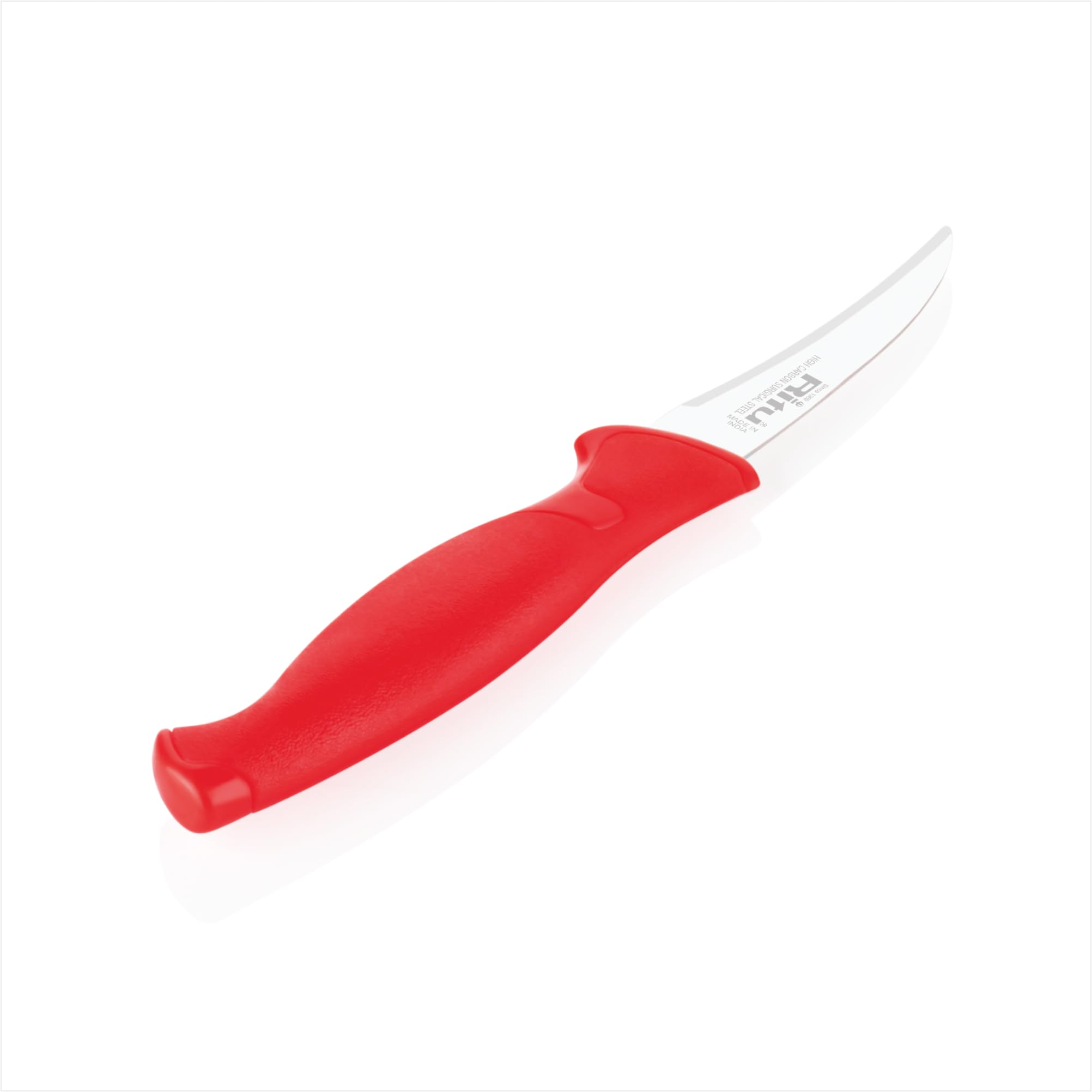 Ritu Hard Dura Fruit Knife | Premium Stainless Steel Blade for Precision Cutting | Durable & Ergonomic Handle | Ideal for Slicing Fruits, Vegetables, and More | Sharp Edge for Effortless Use