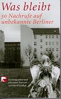 Was bleibt 3833303077 Book Cover