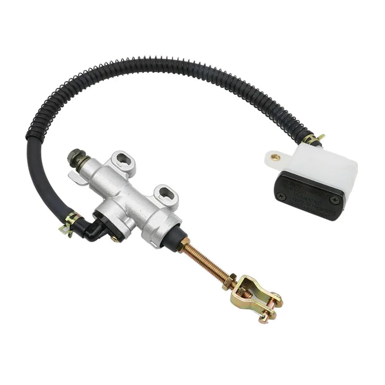 APSHDNCU Forward Brake Pump Fit for Motorbike Brakes Accessories Motorcycle Rear Foot Hydraulic Brake Pump