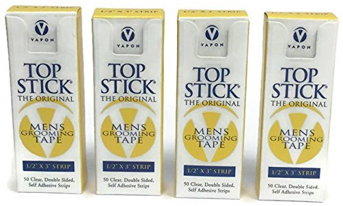 T50 4 Pack Deal Topstick Toupee Tape by Vapon