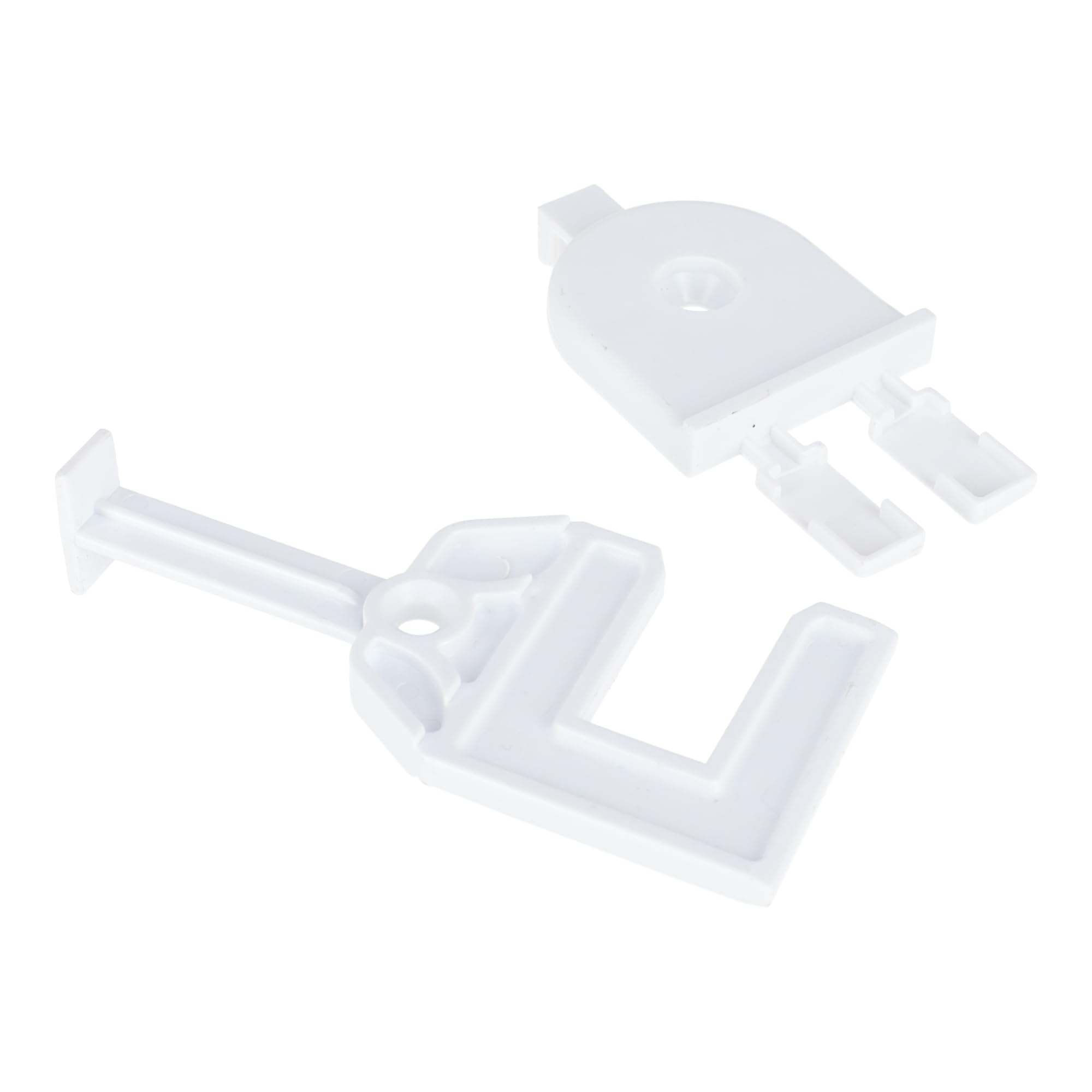 sparefixd Kit de fijación integrado para puerta de armario para frigorífico Siemens Freeze